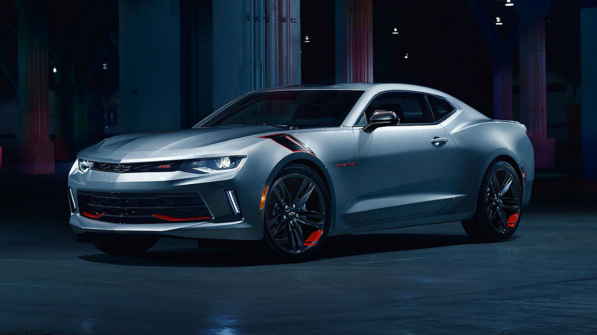 2018 Chevrolet Camaro