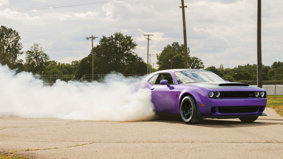 2018 Dodge Challenger