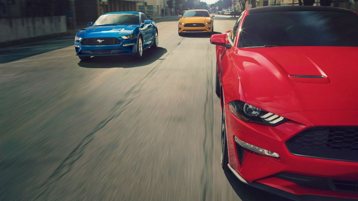 2019 Ford Mustang