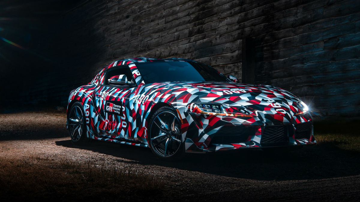 2019 toyota supra