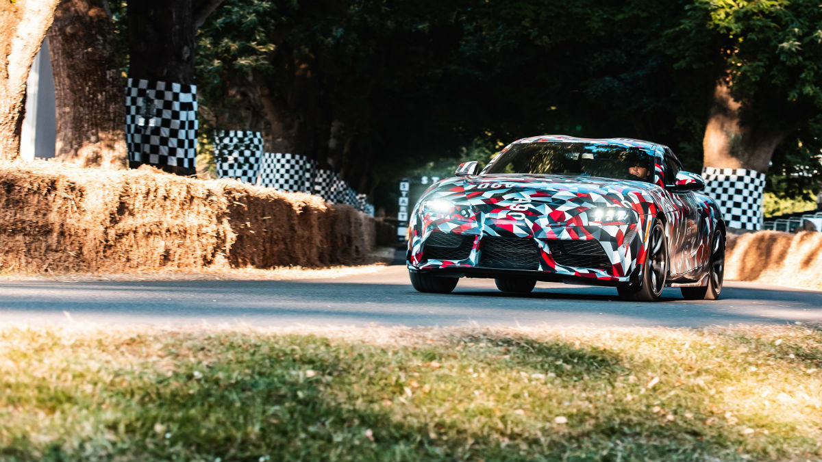 2019 toyota supra