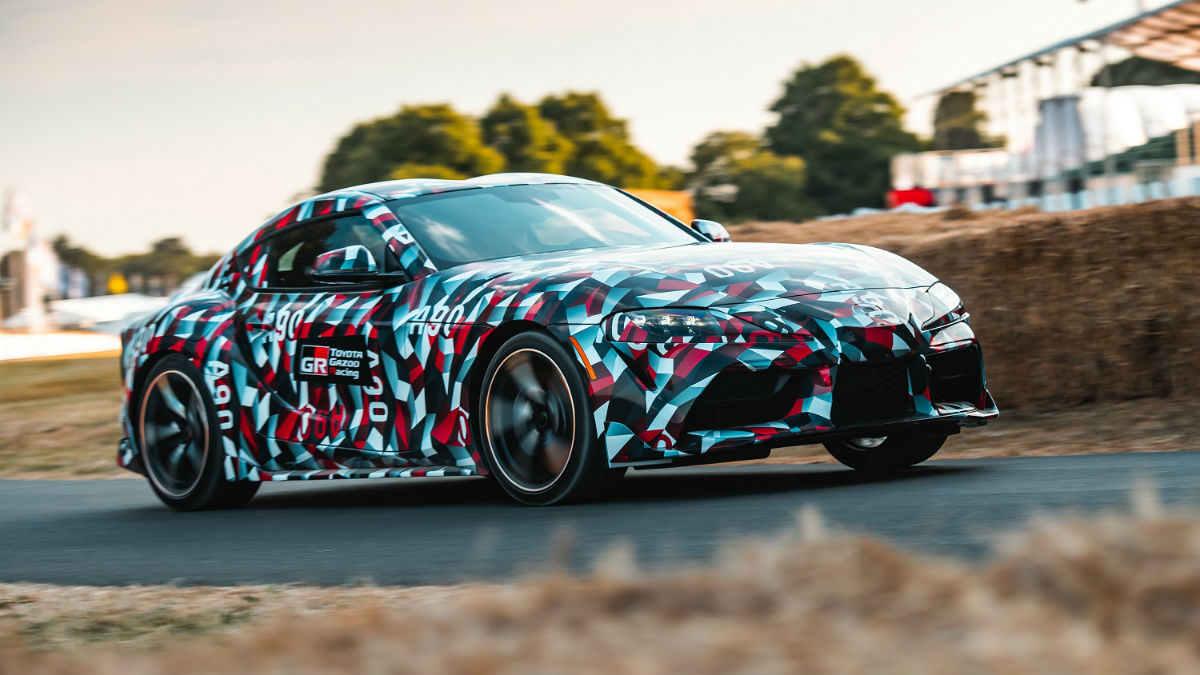 2019 toyota supra