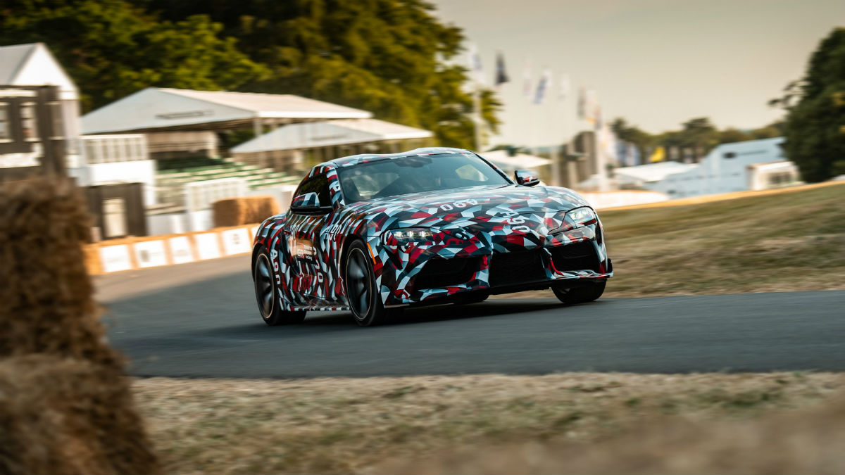 2019 toyota supra