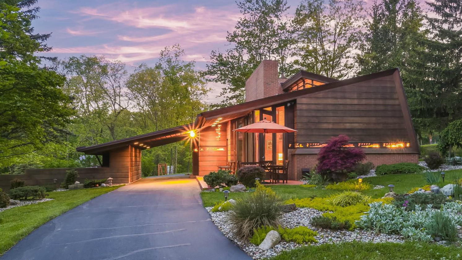 frank lloyd wright haddock house