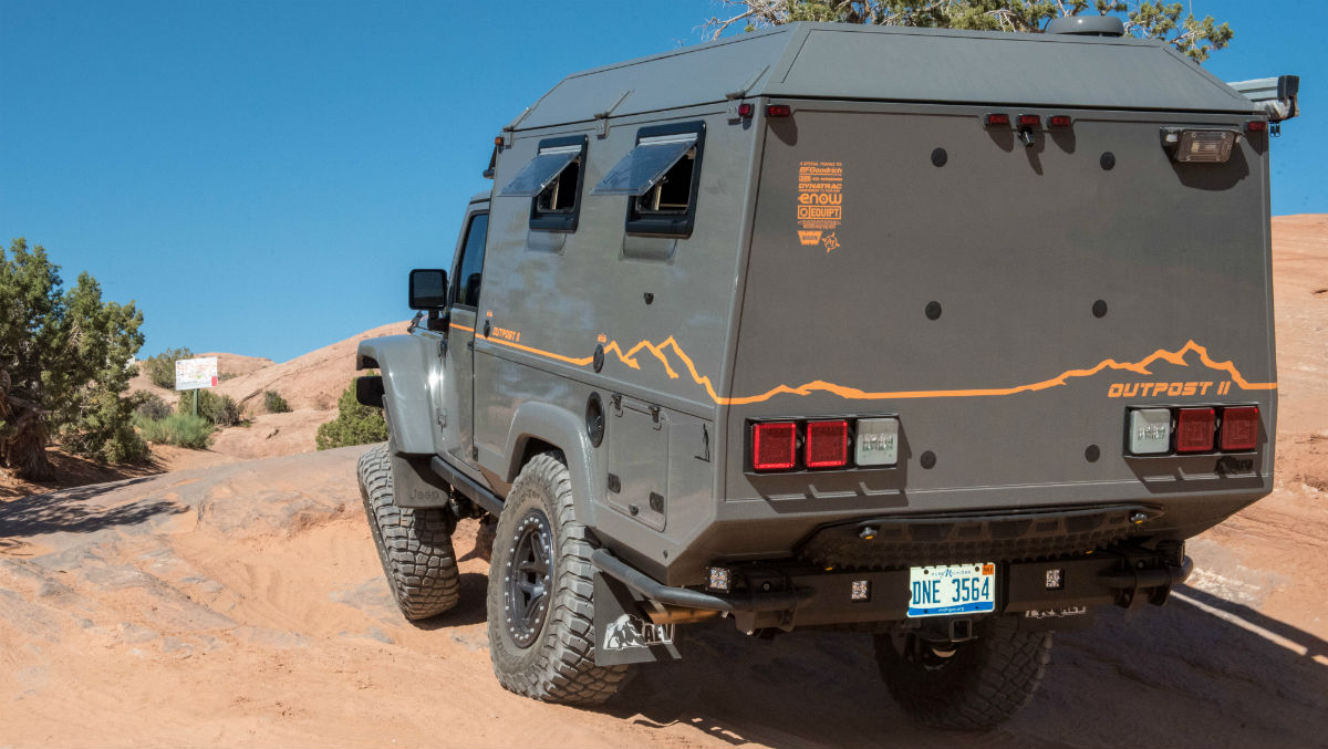 The AEV OutPost II Is Your Dream Off-Road Jeep Wrangler, But You Can't Have  It - The Manual