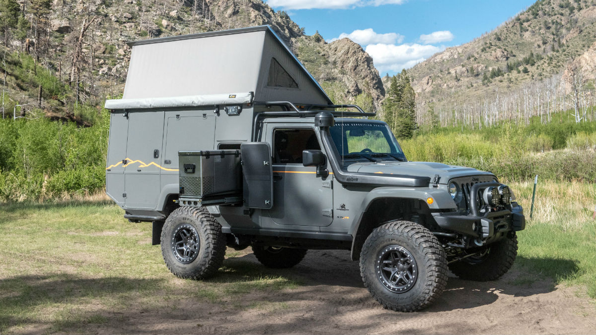 The AEV OutPost II Is Your Dream Off-Road Jeep Wrangler, But You Can't Have  It - The Manual