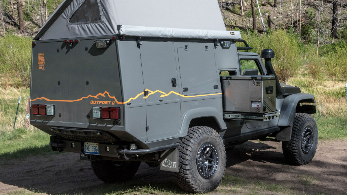 The AEV OutPost II Is Your Dream Off-Road Jeep Wrangler, But You Can't Have  It - The Manual