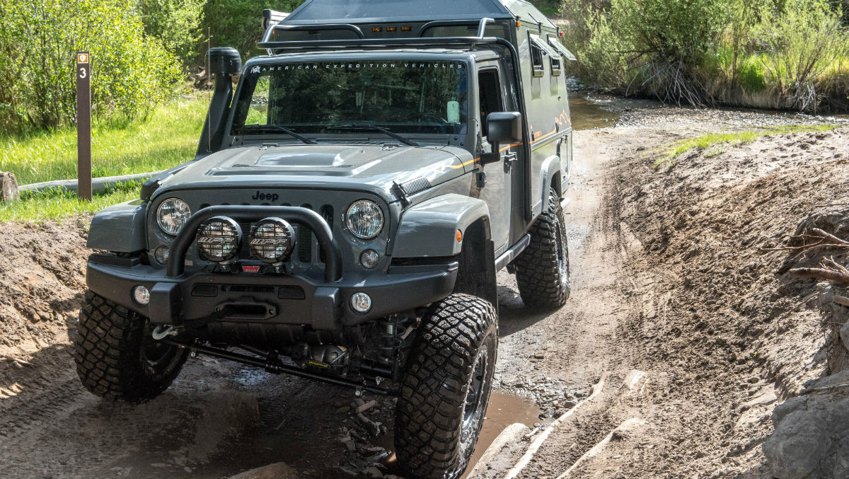 The AEV OutPost II Is Your Dream Off-Road Jeep Wrangler, But You Can't Have  It - The Manual