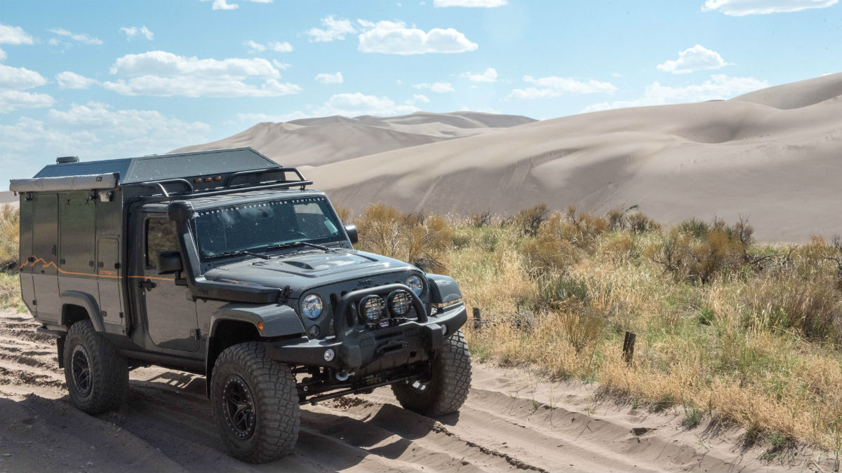 The AEV OutPost II Is Your Dream Off-Road Jeep Wrangler, But You Can't Have  It - The Manual