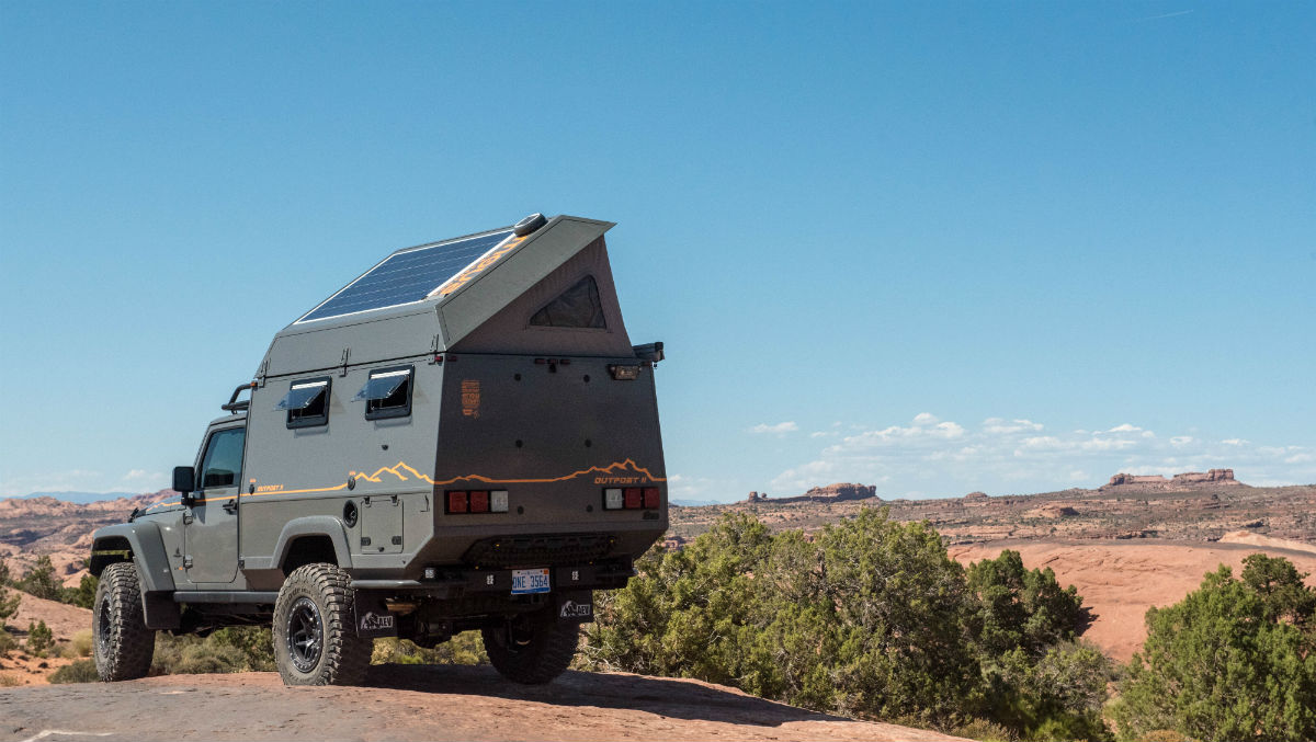 The AEV OutPost II Is Your Dream Off-Road Jeep Wrangler, But You Can't Have  It - The Manual