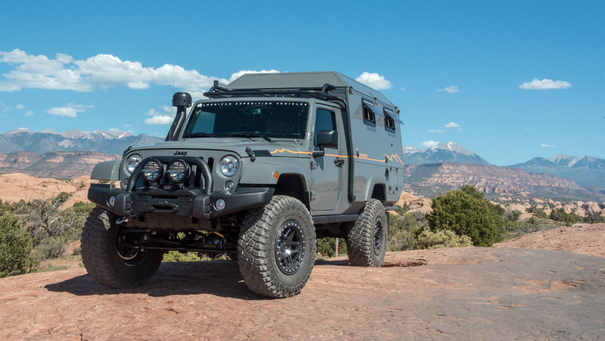 The AEV OutPost II Is Your Dream Off-Road Jeep Wrangler, But You Can't Have  It - The Manual