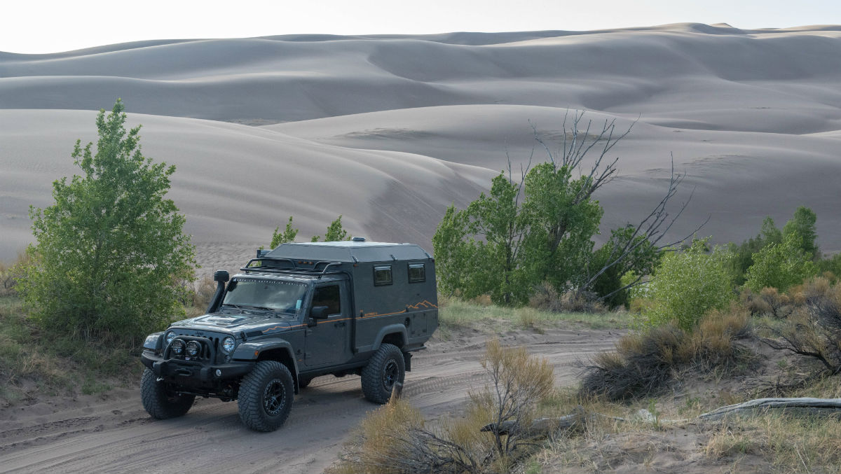 The AEV OutPost II Is Your Dream Off-Road Jeep Wrangler, But You Can't Have  It - The Manual