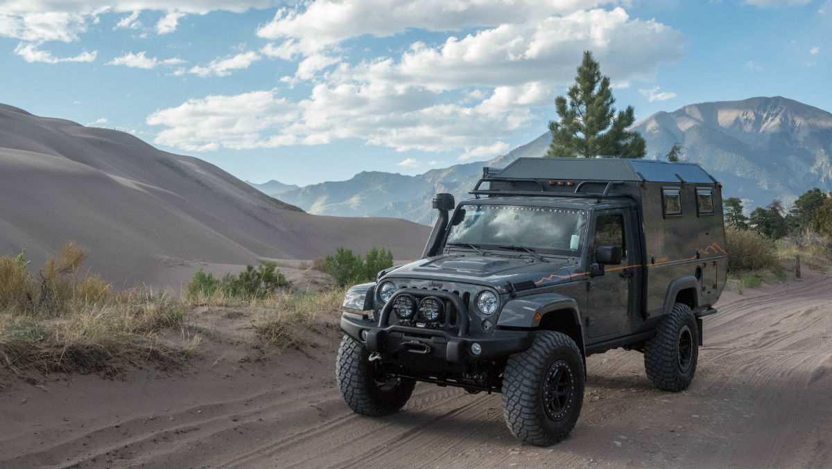 The AEV OutPost II Is Your Dream Off-Road Jeep Wrangler, But You Can't Have  It - The Manual