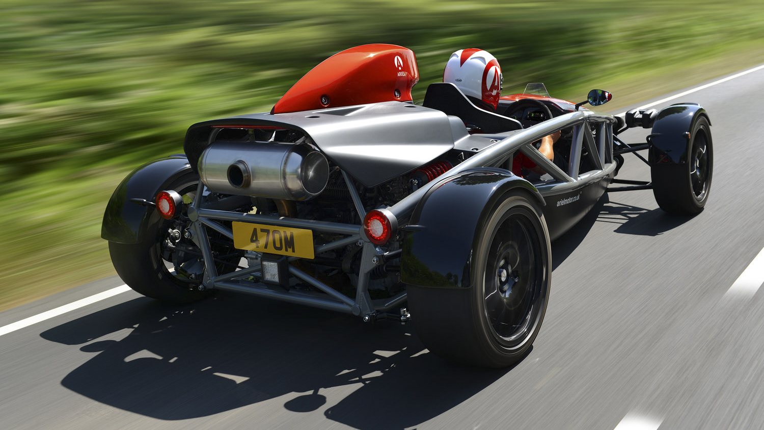 ariel atom 4 debut car 1