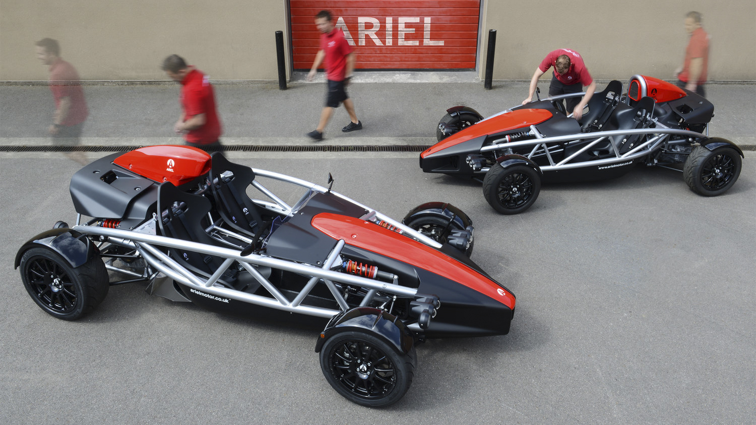 ariel atom 4 debut car 12