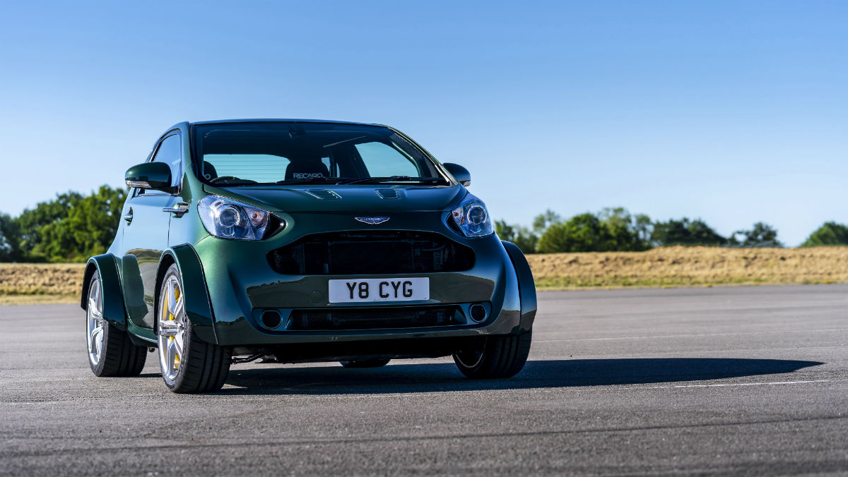 Aston Martin Cygnet V-8