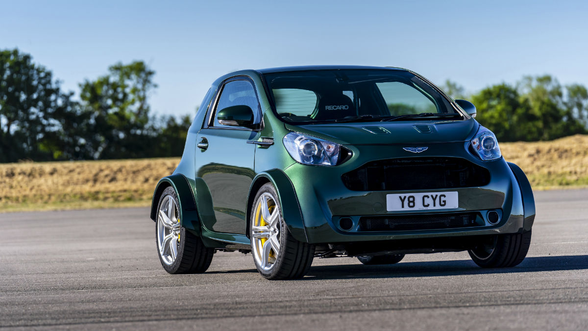 Aston Martin Cygnet V-