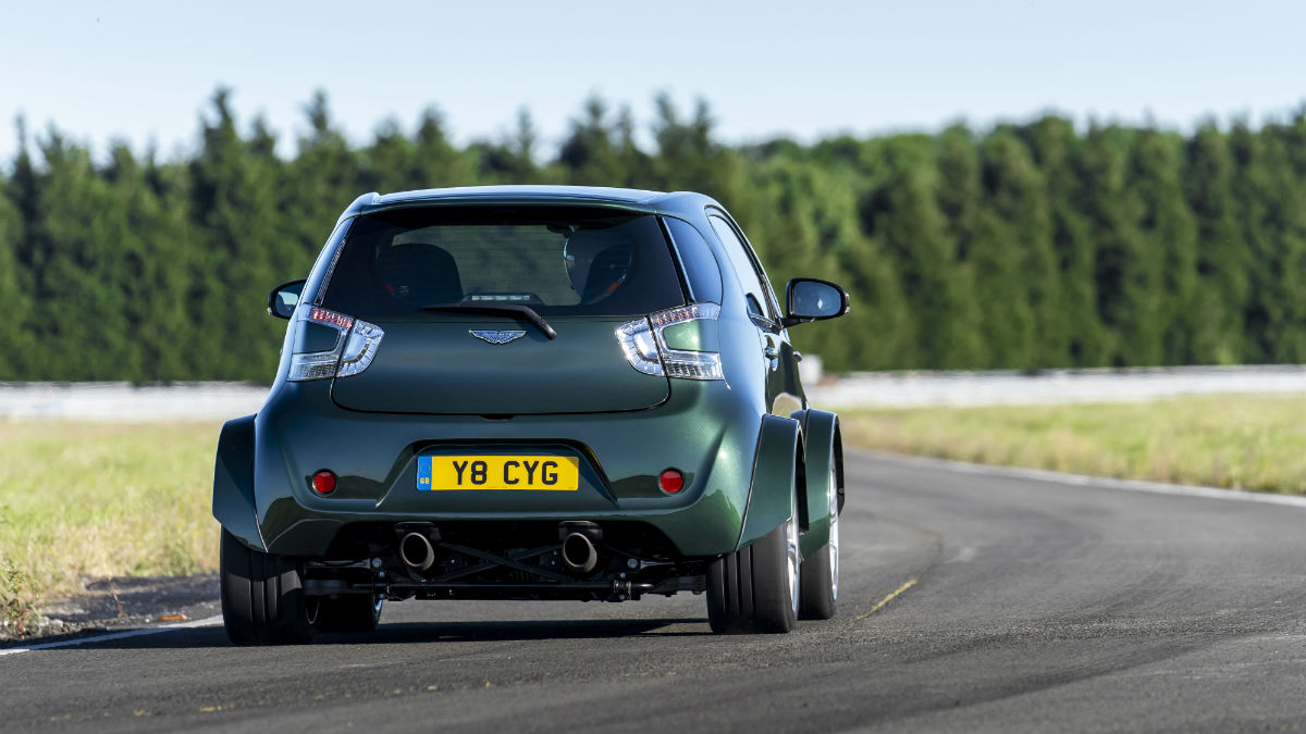 Aston Martin Cygnet V-8