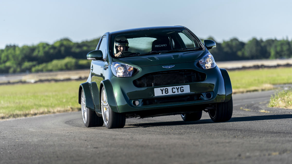 Aston Martin Cygnet V-8