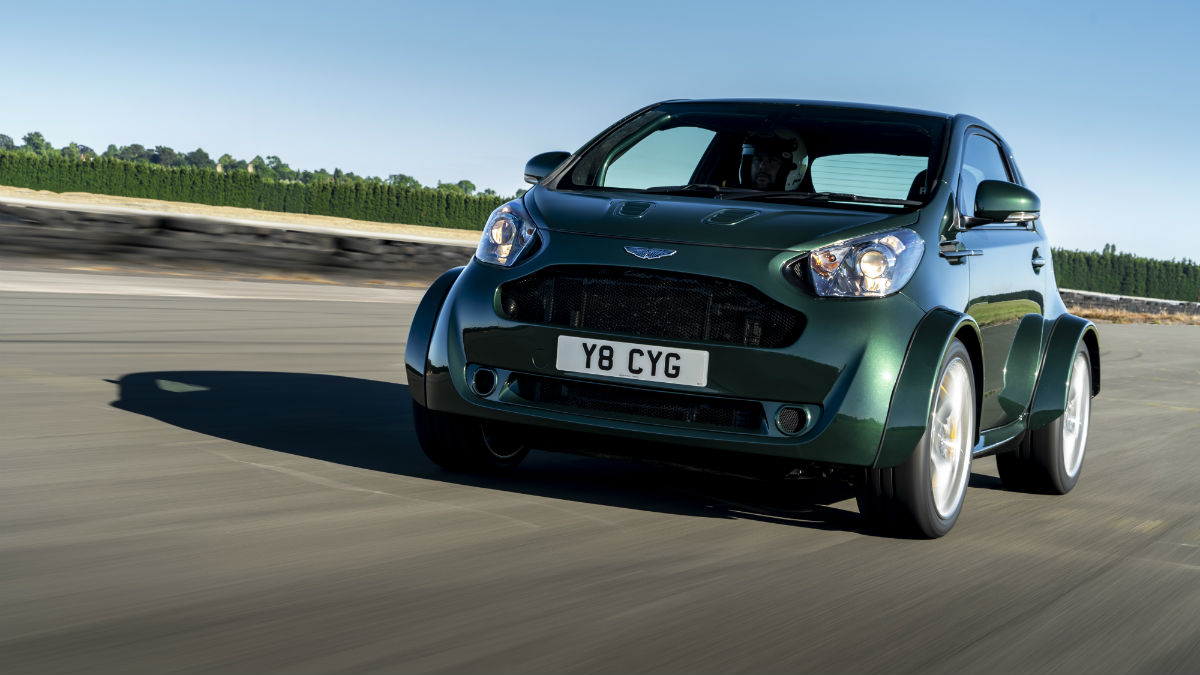 Aston Martin Cygnet V-8