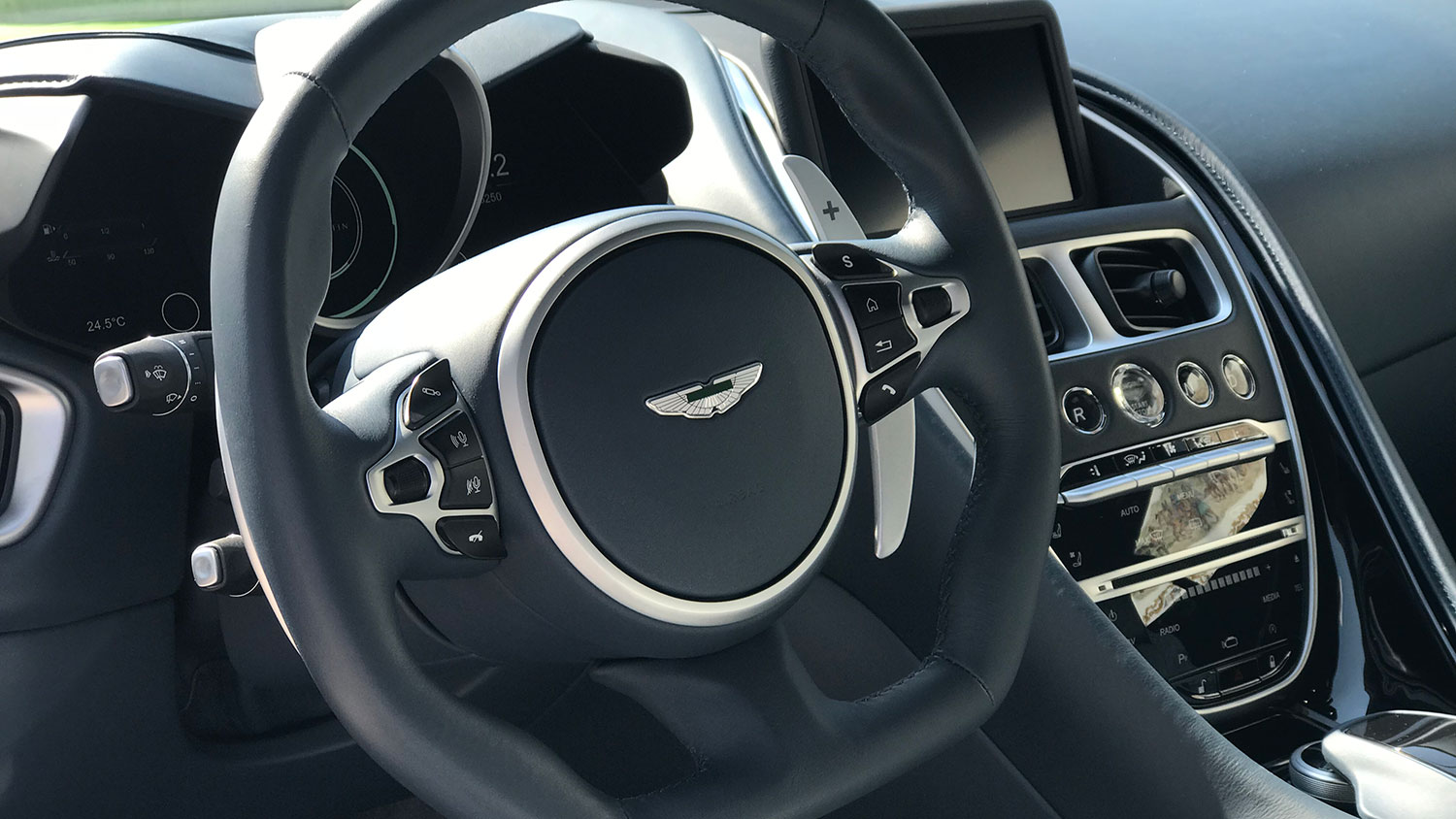 Aston Martin DBS Superleggera Review