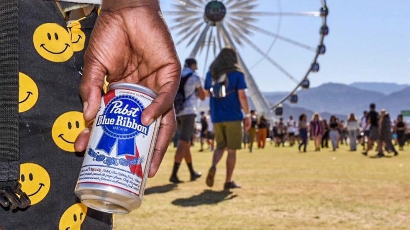 pabst blue ribbon