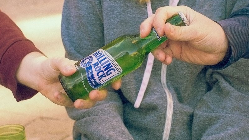 rolling rock