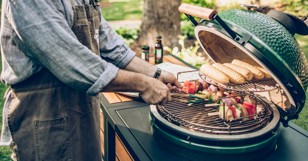 How to Use a Big Green Egg for Everything The Manual