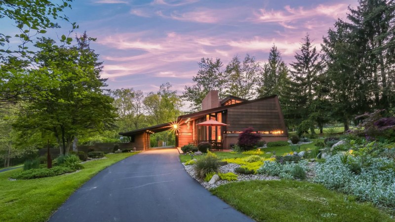 haddock house frank lloyd wright