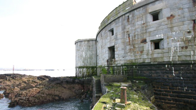 Stack Rock Fort