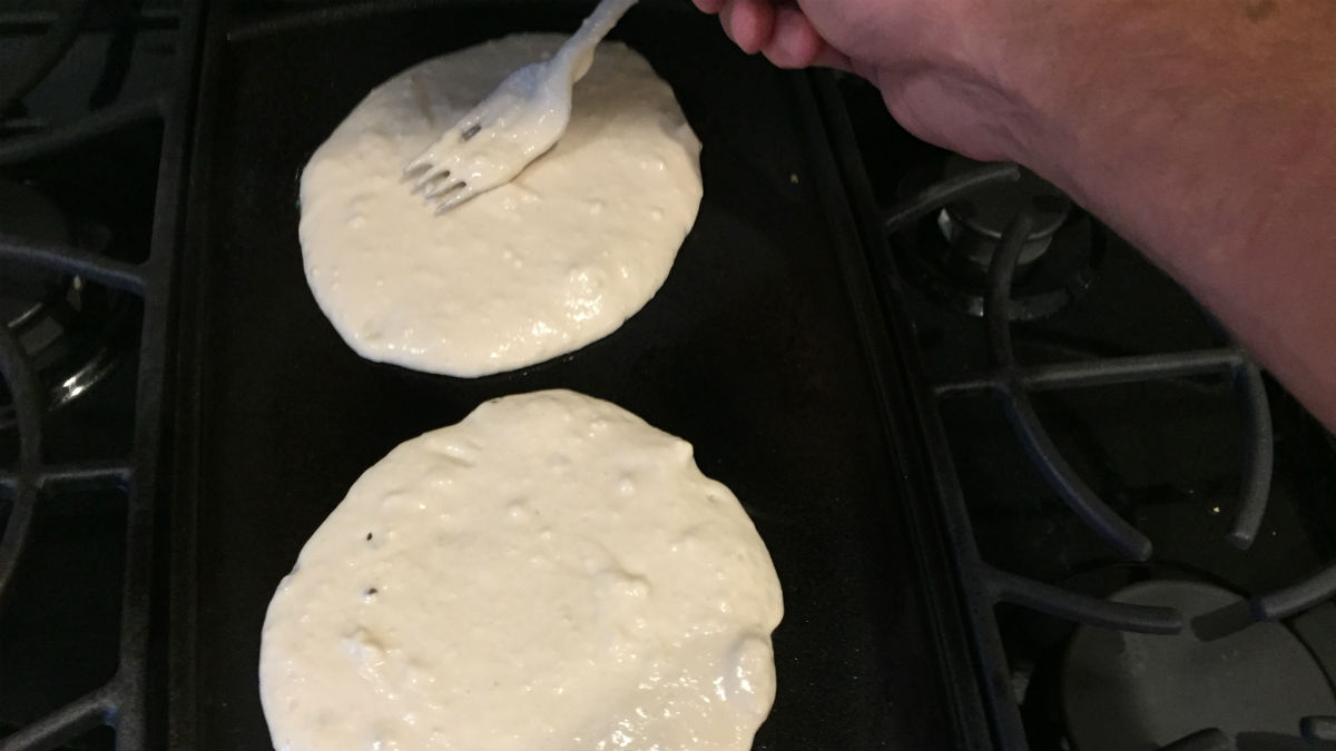 how to make pancakes 2