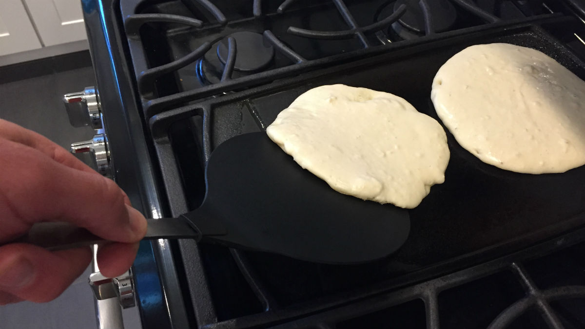 how to make pancakes 4