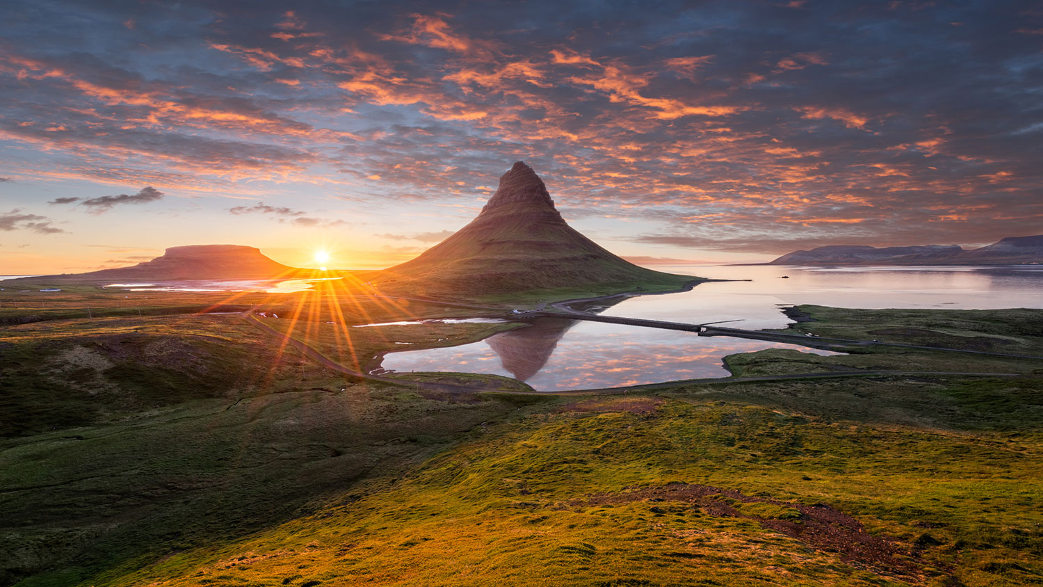 Land of the Midnight Sun