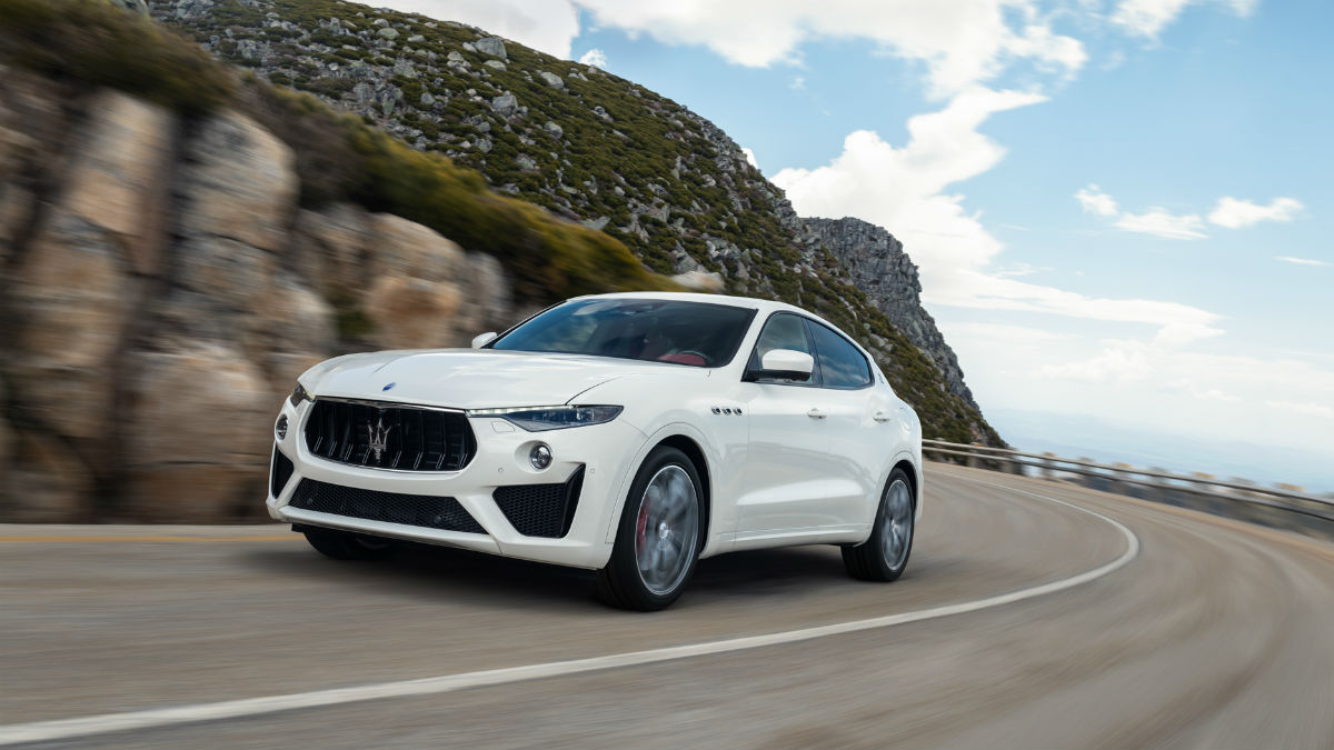 Maserati Levante GTS V8