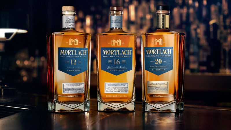 Mortlach New Expressions 2018