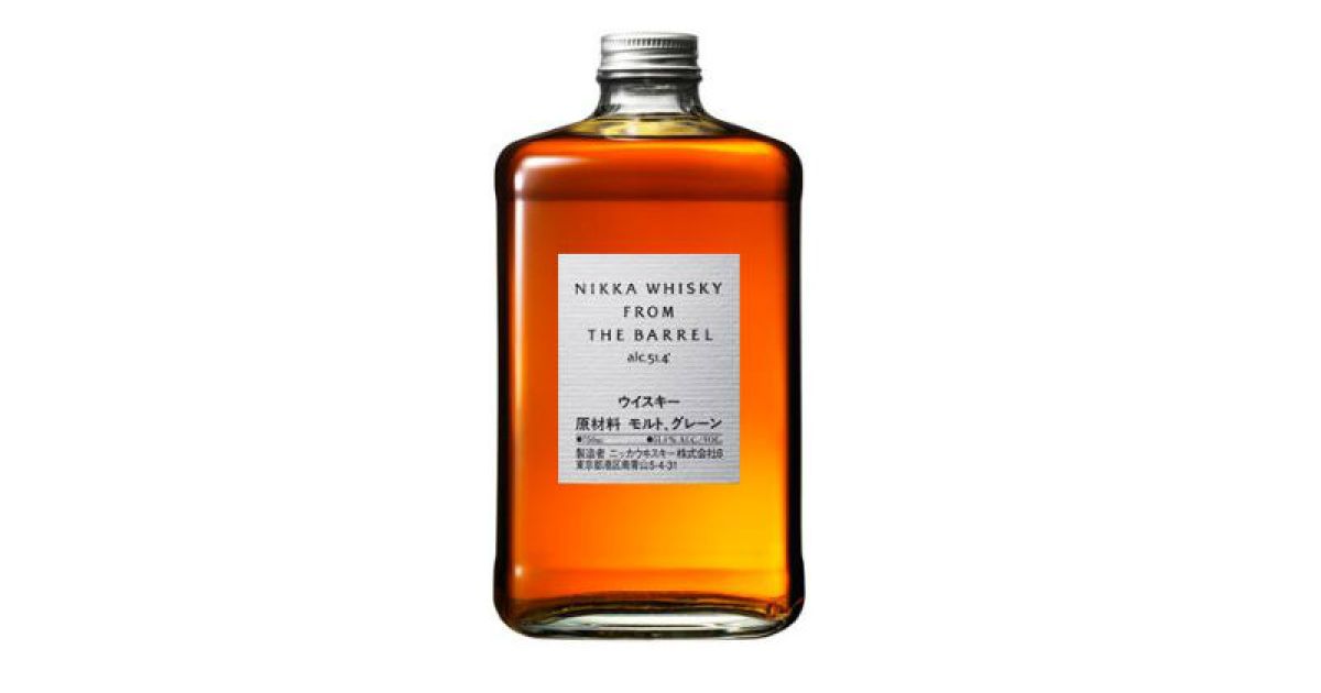 Nikka Whisky from The Barrel - Blended Japanese Whisky
