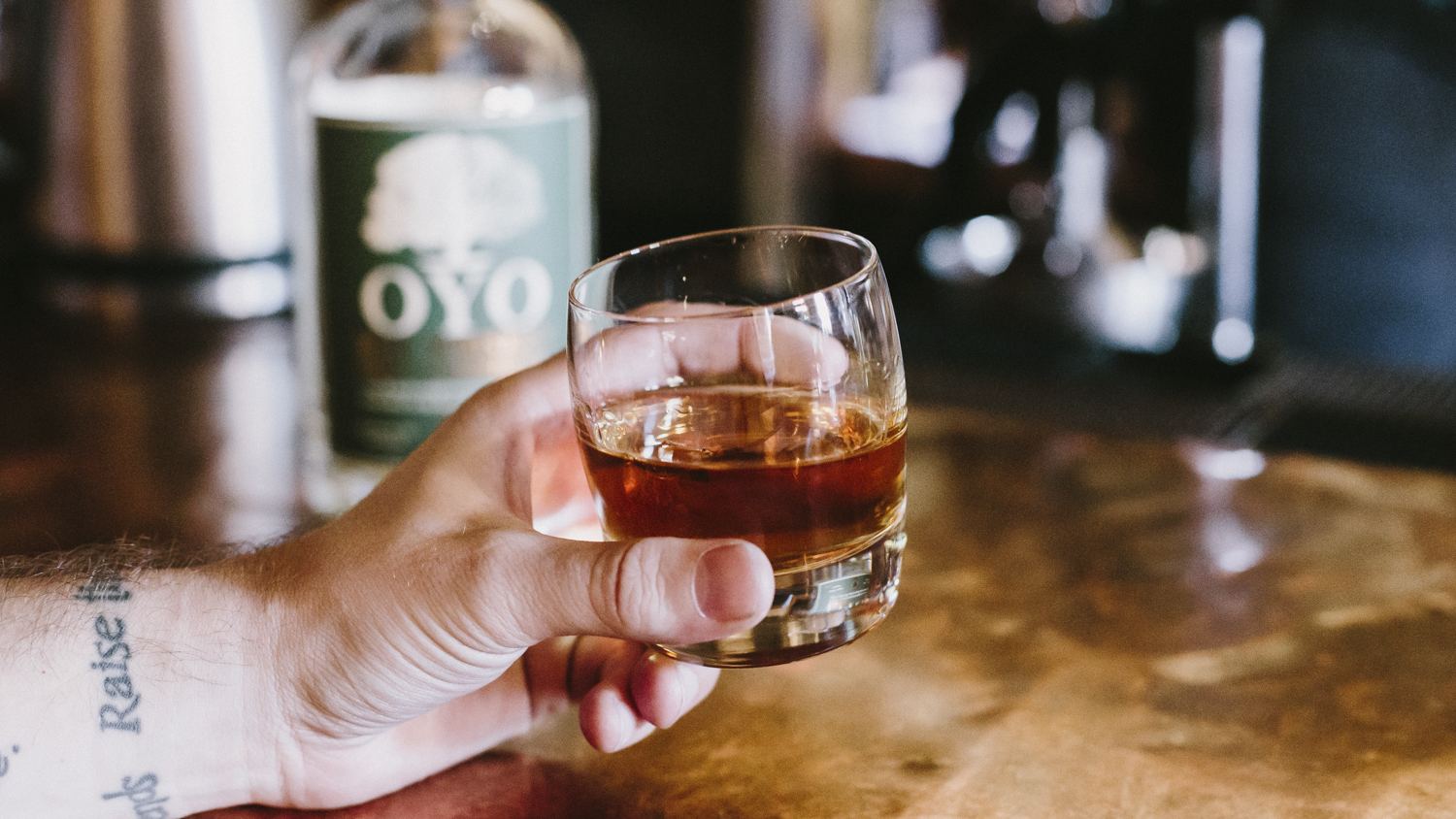Old Kentucky Bourbon Bar Cincy
