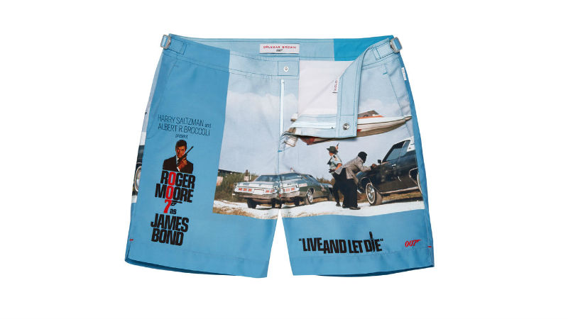 This Line of $400 James Bond-Inspired Swim Trunks is Money(penny) - The ...