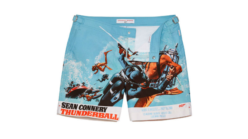This Line of $400 James Bond-Inspired Swim Trunks is Money(penny) - The ...