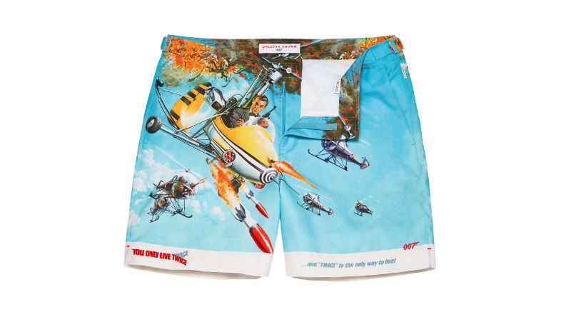 This Line of $400 James Bond-Inspired Swim Trunks is Money(penny) - The ...