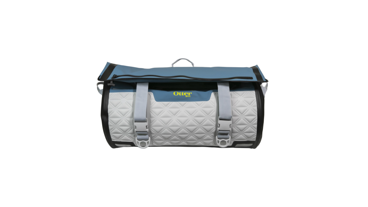 otterbox yampa dry bag duffel blue 12
