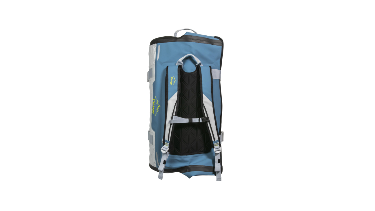 otterbox yampa dry bag duffel blue 2