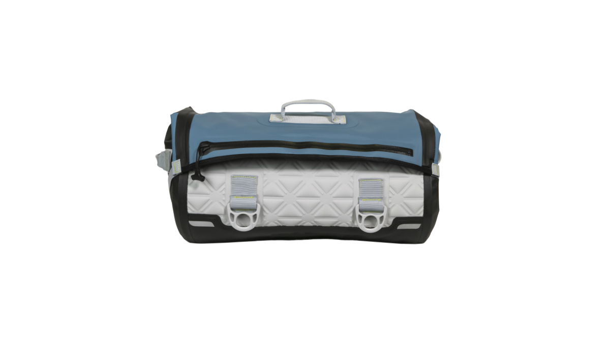 otterbox yampa dry bag duffel blue 4