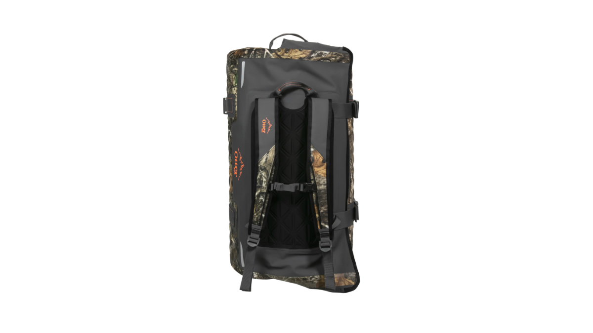 otterbox yampa dry bag duffel camo 2