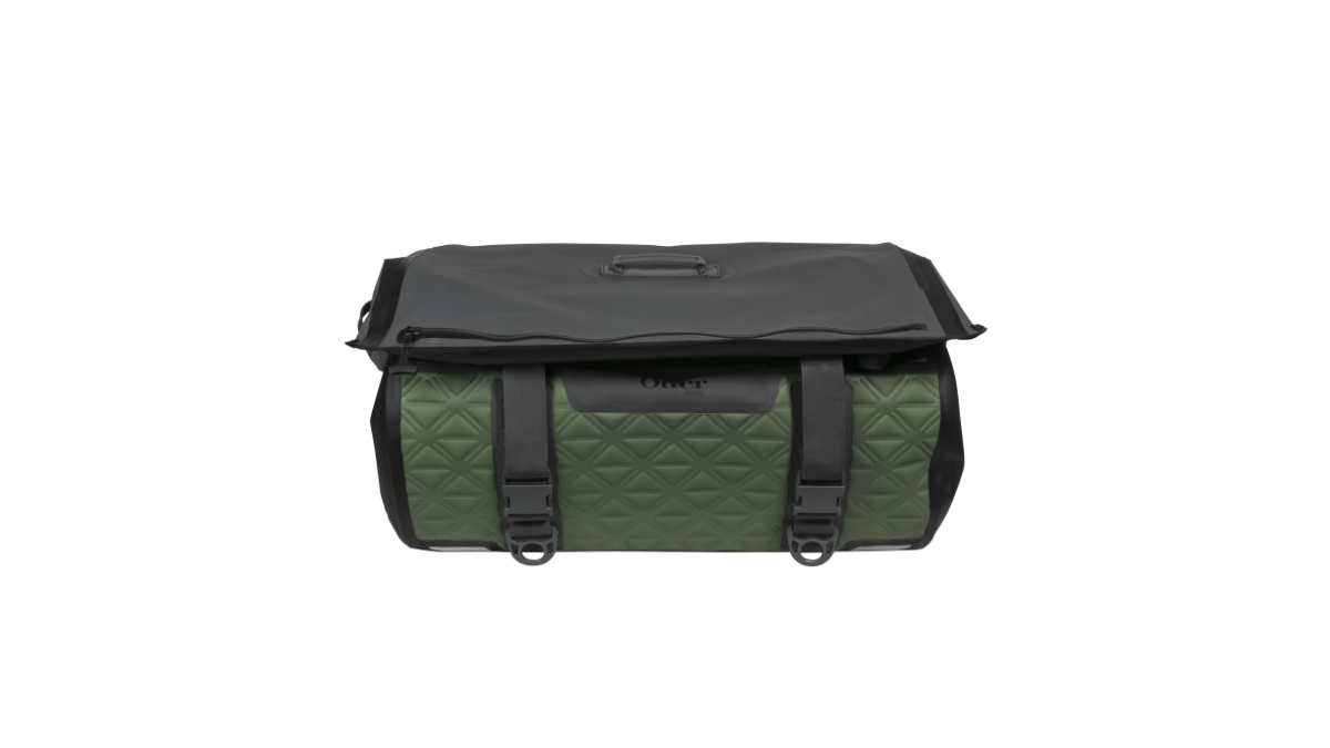 otterbox yampa dry bag duffel green 1