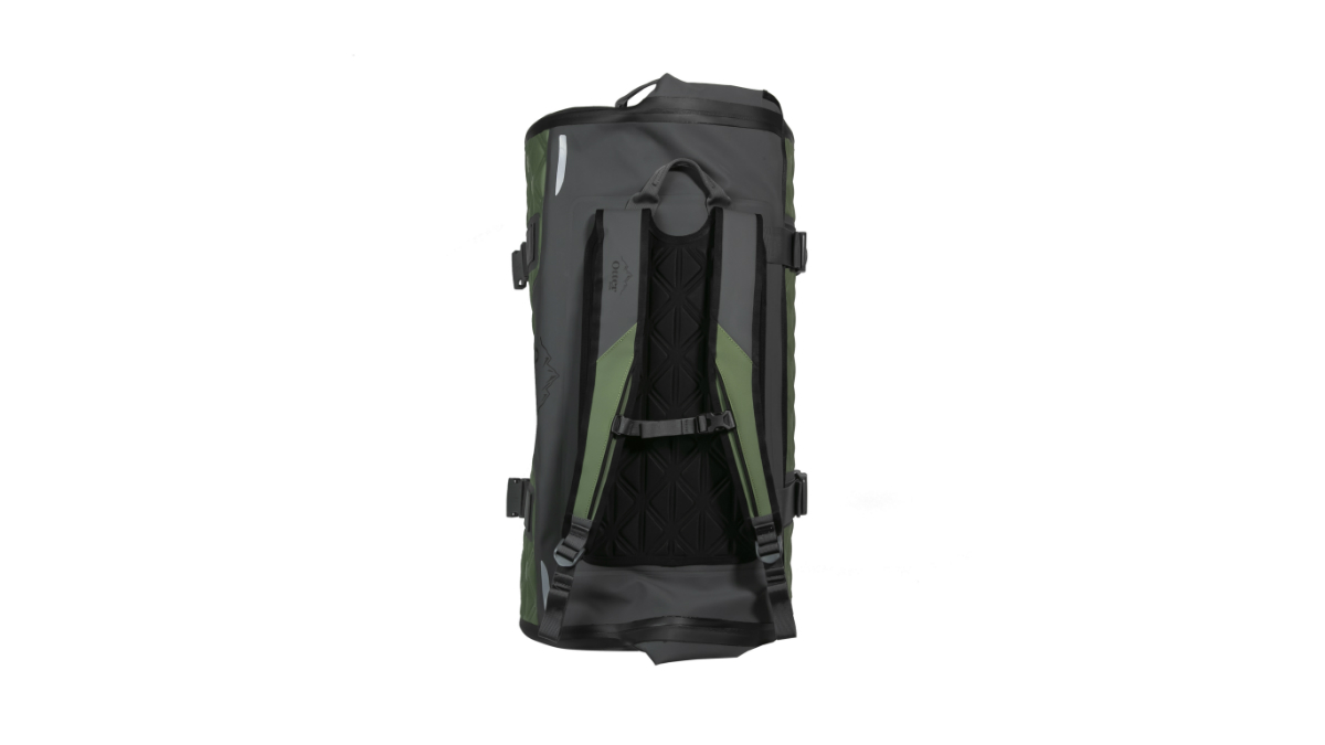 otterbox yampa dry bag duffel green 2