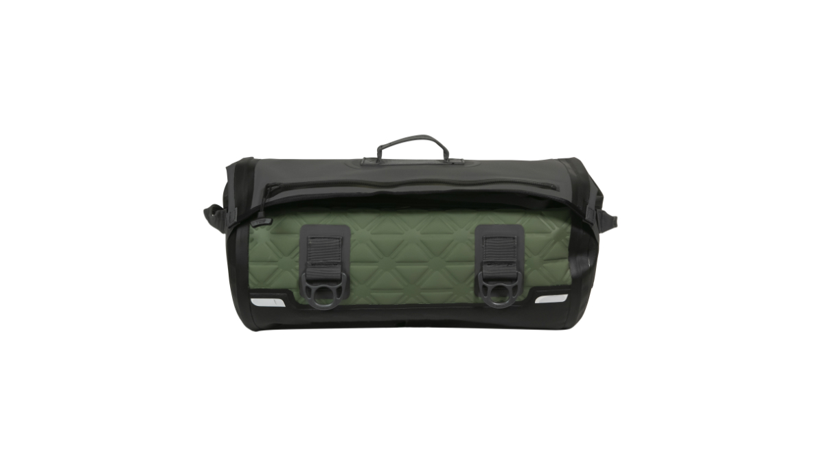 otterbox yampa dry bag duffel green 4