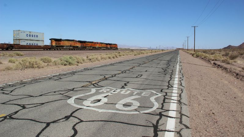 route 66 road train