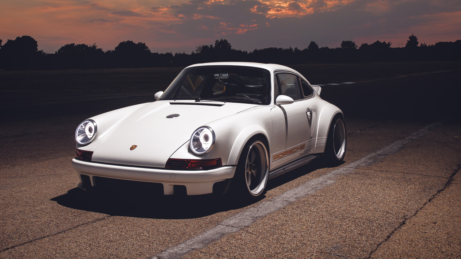 1989 Porsche 911 Reimagined by Singer Vehicle Design