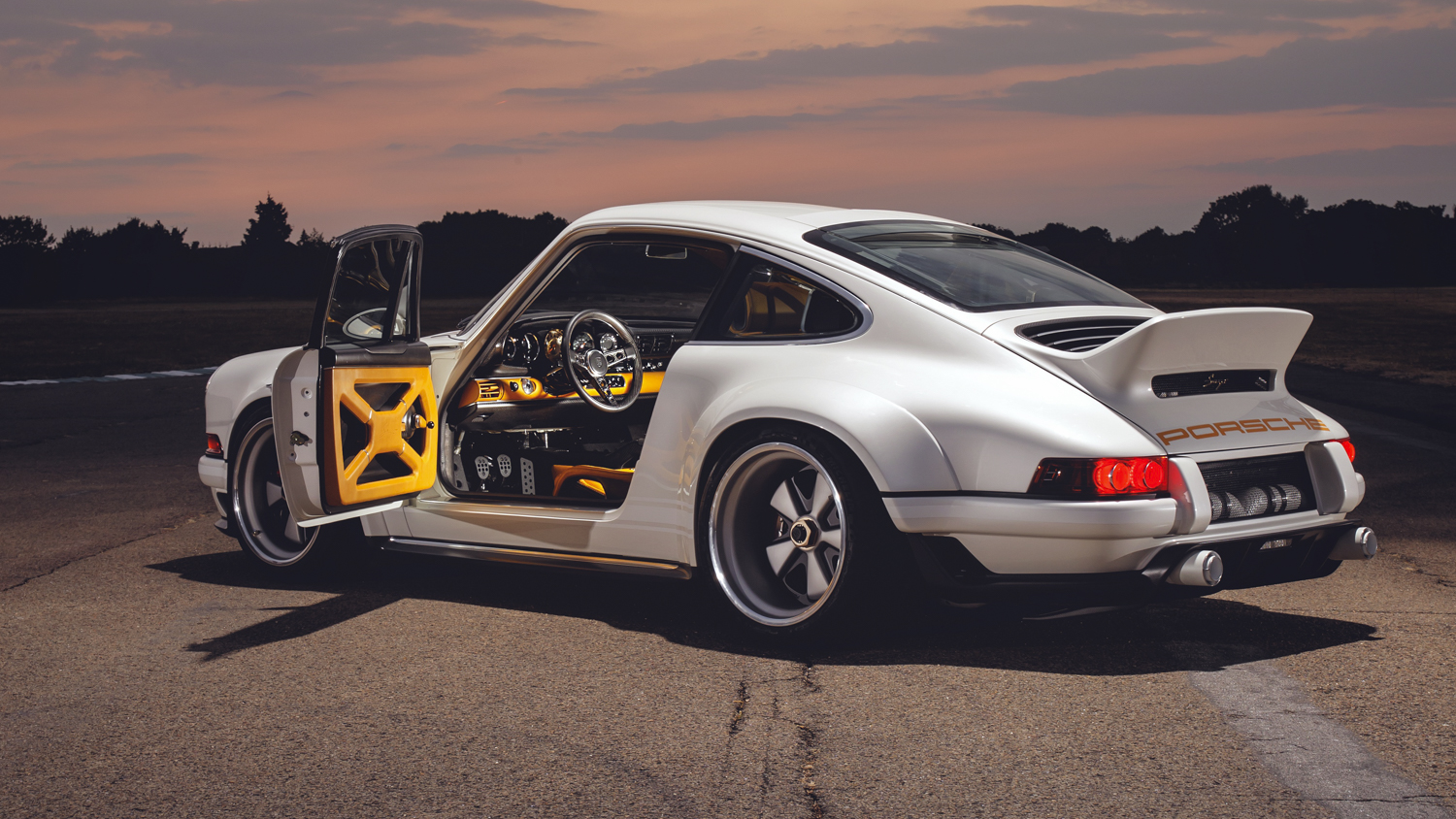 1989 Porsche 911 Reimagined by Singer Vehicle Design